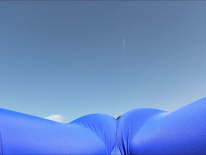 Cool Body: Me corro sin quitarme el spandex después de trabajar cachonda...