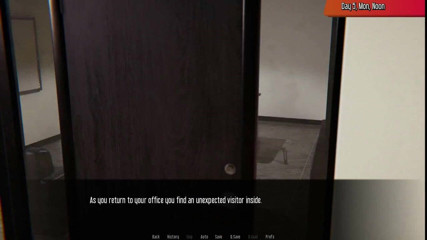 Dirty GamesXxX: Servitoare și servitoare: un sărut de la secretară în birou-ep6
