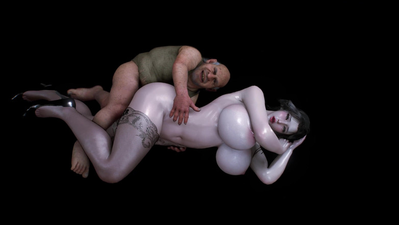 Why fuck so hard: 3D una troia con tette enormi si è fatta scopare la...