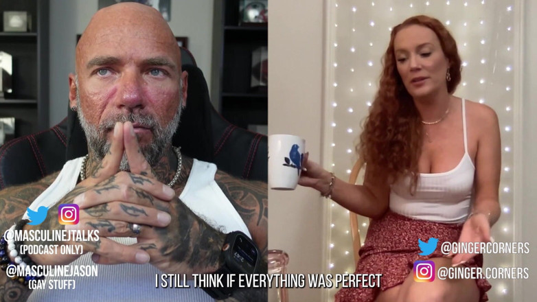 Raw and Uncensored with Masculine Jason: Mărturisiri de vedete porno - Colțuri Ginger (episodul 75)