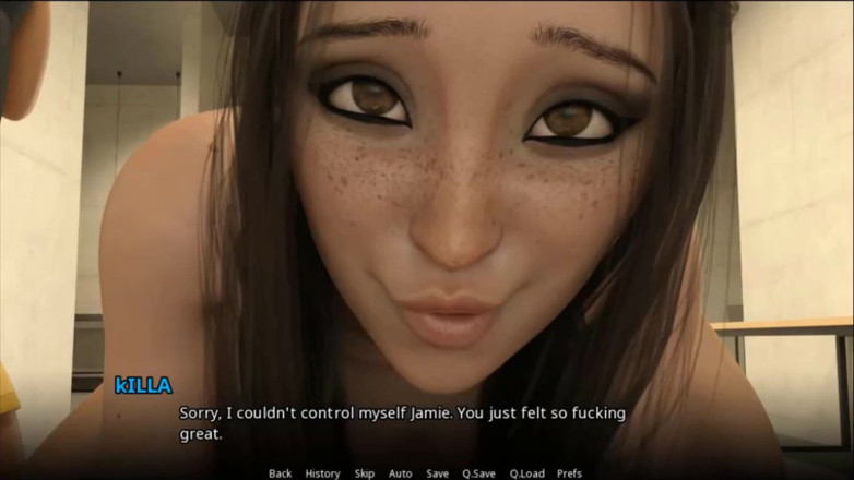 Visual Novels: WVM stars university part 106 - who should I put on dick?