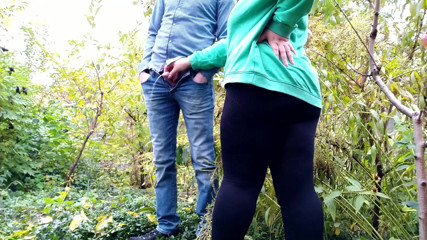 OurFetishLife: Je dobré, když je velká kráska na ulici pro zkažené činy