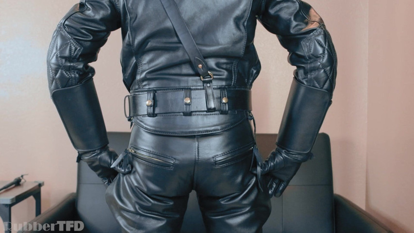 Leather Uniform Close up [alternate Take] (RubberTFD)