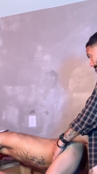 2 Große Schwänze Ficken Tätowierte Latino Papi-schläger Ohne Gummi, Hardcore Anal Caio Venturini Juven