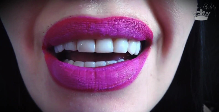 Goddess Misha Goldy: Jadilah budakku selamanya!