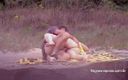 Amateurs videos: La coppia fa sesso sulla spiaggia e prende tempo per...