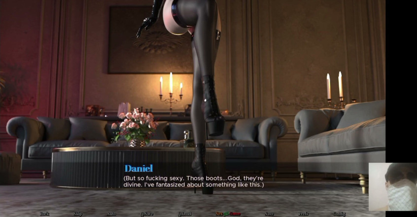 Dark Sam: Dominating Lady Humiliates Me and Fucks Me with a Big...