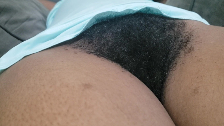 Lovemina: Coño peludo de cerca - cuerpo natural crudo que no sueles...