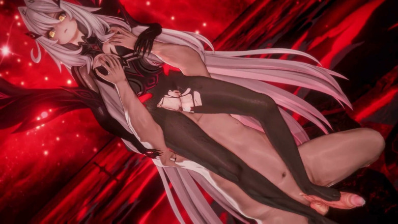 NSFWOtaku: Genshin Impact - Ronova and Anastasya Passionate Sex - 3D Hentai Animations