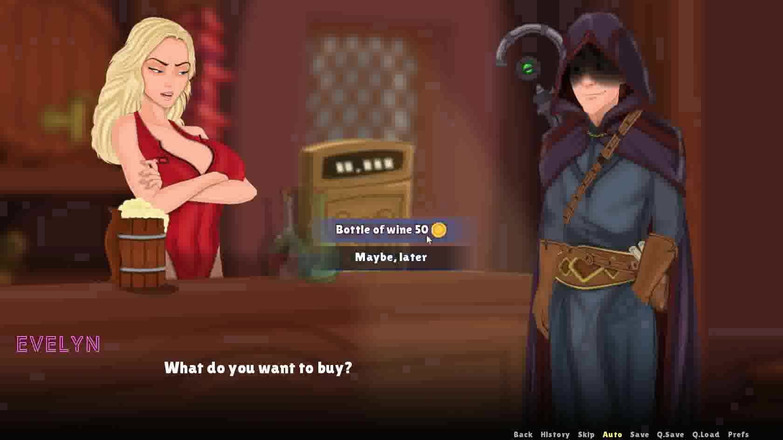 Erotic Krisso: Wizards Adventures - Ničení kundičky