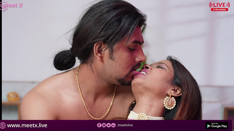 MeetX: Indianka ze swoim chłopakiem parą sex video