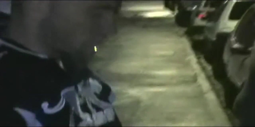 Gaybareback: Young twink fucked in the street.
