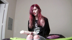 Solo Austria: Chica fetiche Cynthia te muestra cuánto tiempo debería ser una...