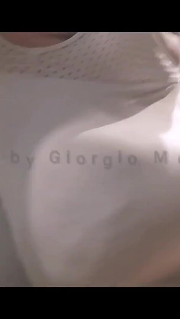 White Sports Wear and Big Extreme Bulging (Monster meat studio)