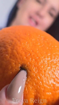 Scratching Sharp Long Nail Fetish JOI