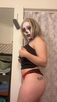 Sexy clown