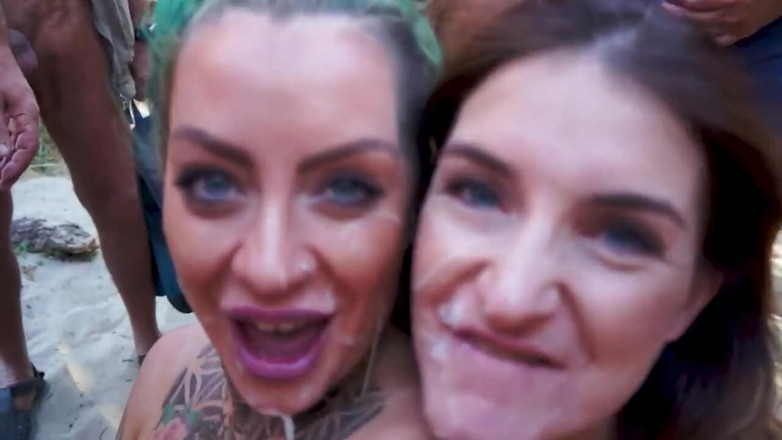 Creampie Clinic: Cap d agde kum tepelerinde yüzünü sikiyor