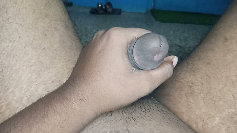 Sweet Indian cock: Ma grosse bite noire avec un trou du cul gay