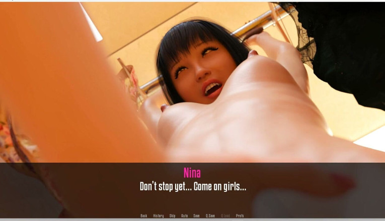 XXX Games Bunk: Anita's Internship - Gameplay - Roleplay - Petite Teen Teases Themself While Shopping