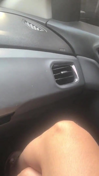 Jag Fångade En Plattformsanvändare I Bilen
