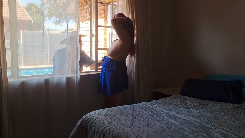 Exotic Tracy: Vợ ngoại tình bị bắt gặp đang thủ dâm! Đụ trai hồ...