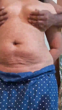 Indian Wife in Beautiful Lingerie with Big Tits