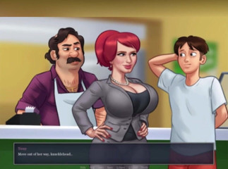 3DXXXTEEN2 Cartoon: Um chuveiro vale a pena bater. 3D pornô cartoon sexo