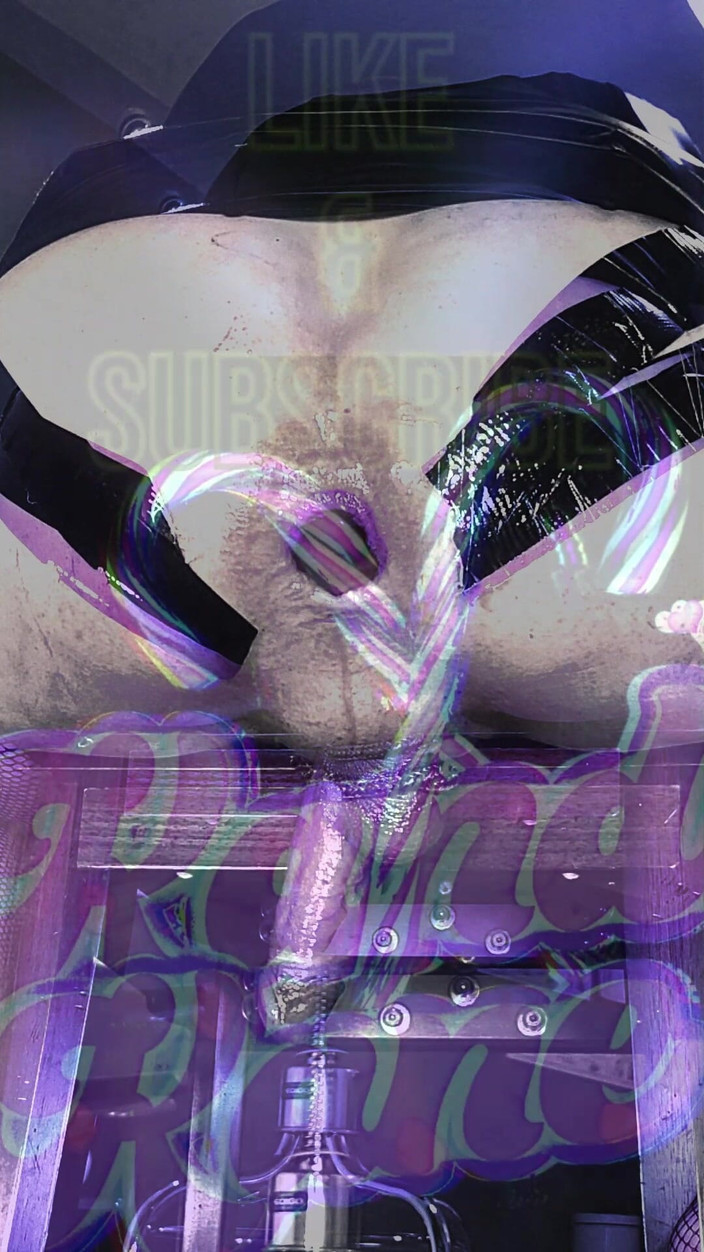 kandiKane: Sissy-schlampe kandi exxxtreme anal klaffen &amp;analspiel