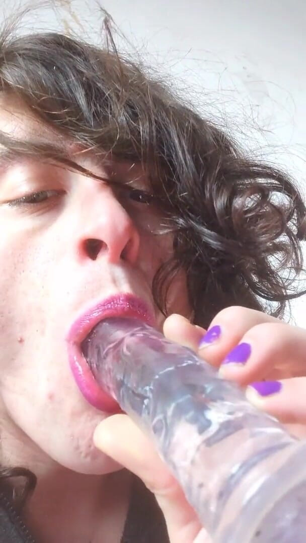 Sara B: Dildo kouření Sara Nb