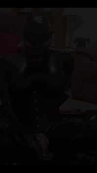 Jessica's First Ever Playtime as a Latex Dolly!