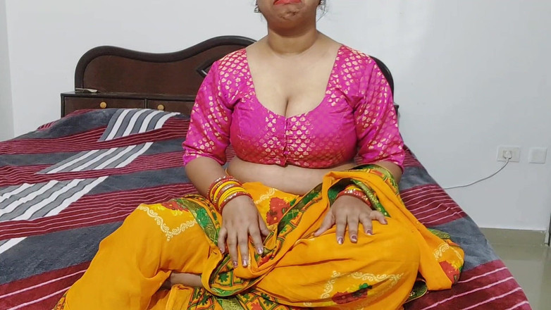 Desi Pari Bhabhi: Tam video devar yenge flört yenge sert sikiş sırasında devar...