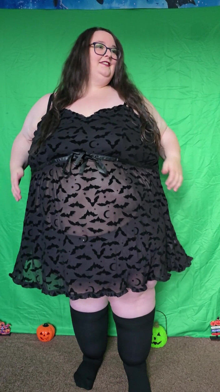 SSBBWLadyBrads: SSBBW हैलोवीन फैशन ढुलाई