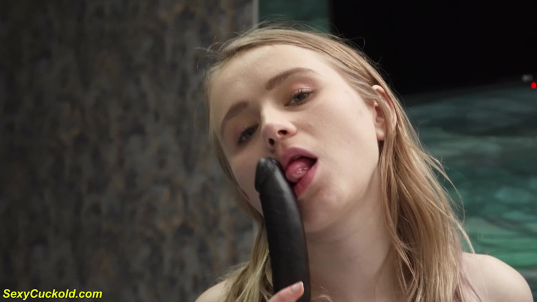 Sexy Cuckold: First time video from hairy stepsis