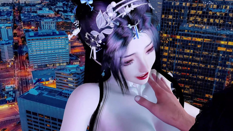 Why fuck so hard: 3D Stora bröst slampa Cosplay Babe blev knullad i badrummet