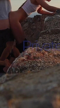 He Destroys My Ass Outdoors and in Public in a Castle Open to Visitors