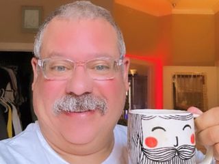 Hand-Free-Daddy-Chub: ジャックオフにこのかわいいテディベア最高のお尻とボールにジャックも