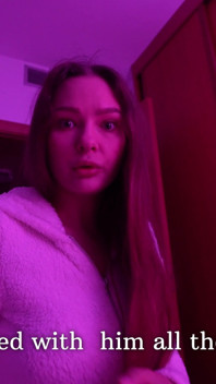 POV aiuta la mia sorellastra a girare un porno. Prima volta anale. Dal culo alla bocca. Facciale ce