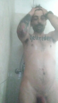 In the Shower Showing My Body for the First Time