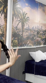 Saya Menjadi Simp Untuk Bercinta Dengan Dua Model Webcam Secara Langsung Penuh