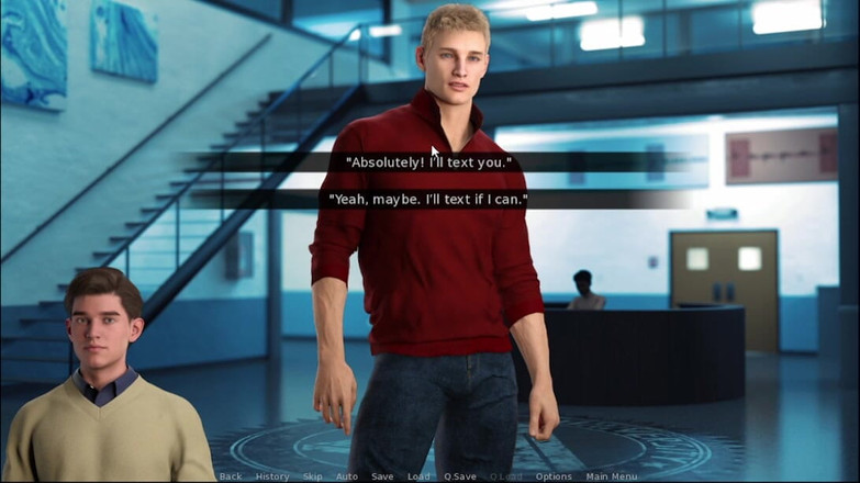 Gay Amaran: Gameplay pendidikan fisik mahasiswa baru bagian 3