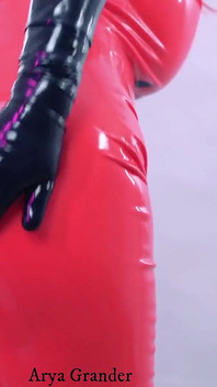 Sessuale femme domme lattice Donna In Gomma Arya