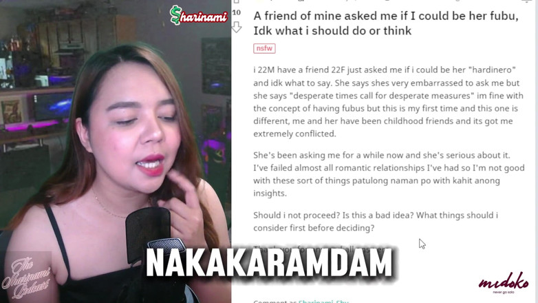 AsianSharinami: Reddit Stories Fubu - le podcast de Sharinami