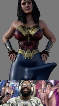 Huge Futa Cock Wonder Woman Is Sending You a Sexual Message