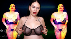 Goddess Misha Goldy: Utrácíš peníze, jen abys sledoval, jak tě ponižujem! Ty pro...
