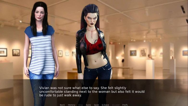 Dirty GamesXxX: Dog days of summer: art galery-ep2