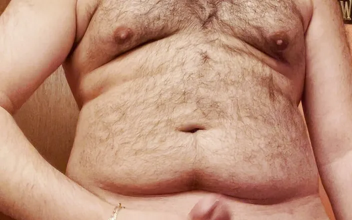 D Longer: Jerking off my cock! Cum shot and nipple play!