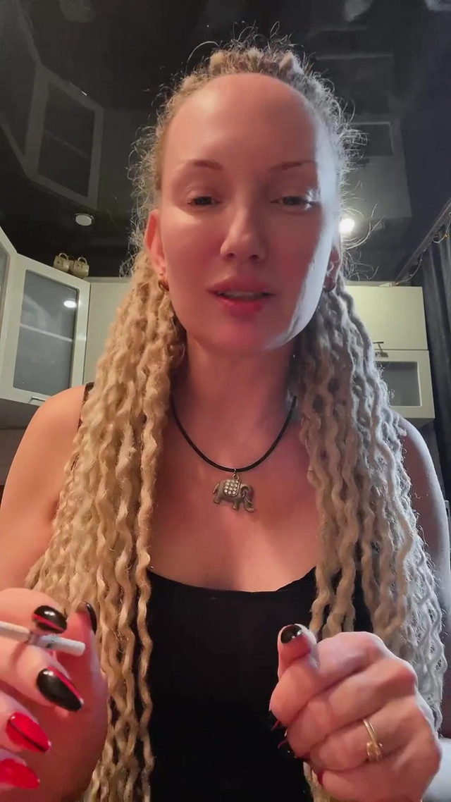 Human Ashtray Balls Beating CBT, CEI, Spit (Bad ass bitch)
