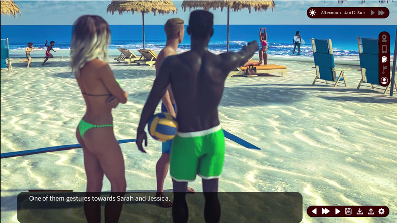 Johannes Gaming: Viskningar av Desire 8 gick ut på stranden och hade fantastisk...