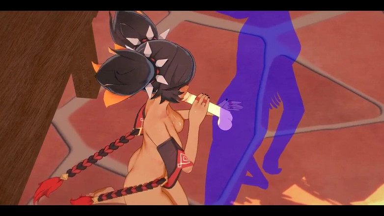 HentaiTubes: Genshin Impact Hentai - Xinyan Hardsex - 日本亚洲漫画动漫电影游戏色情