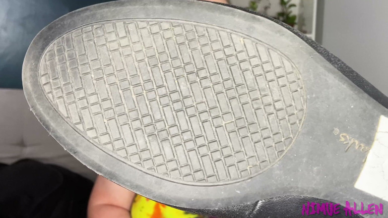 Nimue Allen: Lick My Filthy Festival Shoes Clean